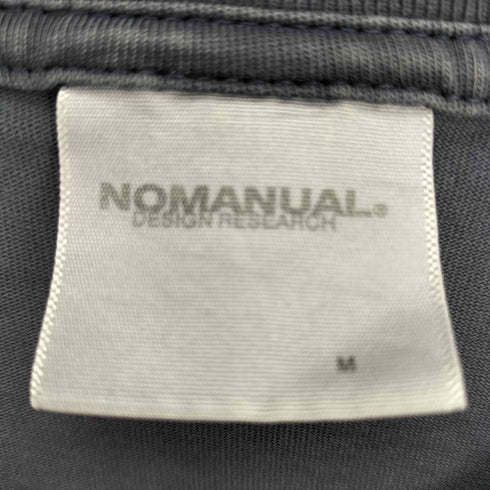 ノーマニュアル NOMANUAL OVERDYED D.A.L T-SHIRT オーバーダイ Tシャツ 韓国 メンズ import:M