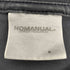 ノーマニュアル NOMANUAL OVERDYED D.A.L T-SHIRT オーバーダイ Tシャツ 韓国 メンズ import:M