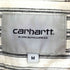 カーハートワークインプログレス Carhartt WIP 刺繍 ストライプ 半袖シャツ メンズ JPN:M