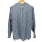 ニジュウサンク 23区 MY STANDARD L/S ノーカラー ストライプシャツ レディース JPN:38