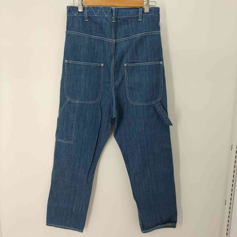 ハレ HARE サルエルデニムペインターパンツ メンズ JPN:M