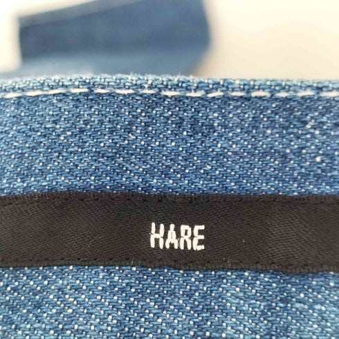 ハレ HARE サルエルデニムペインターパンツ メンズ JPN:M