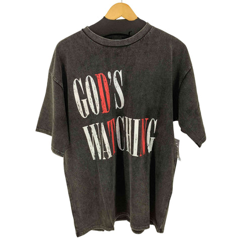 GOD WATCHING ロゴプリントTEE メンズ JPN:XL