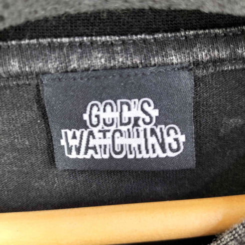 GOD WATCHING ロゴプリントTEE メンズ JPN:XL