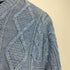 バナナリパブリック BANANA REPUBLIC リネン 麻100 ケーブル編み プルオーバーニット メンズ import:XS