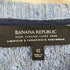 バナナリパブリック BANANA REPUBLIC リネン 麻100 ケーブル編み プルオーバーニット メンズ import:XS