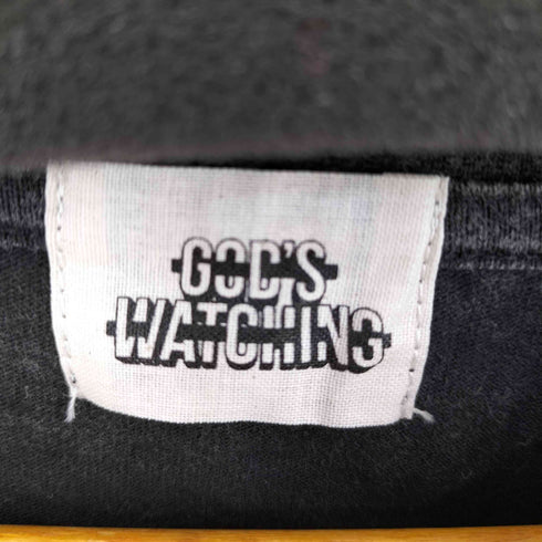 GOD WATCHING WATCHING SS TEE メンズ JPN:XL