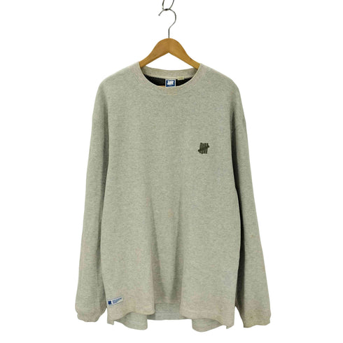 アンディフィーテッド UNDEFEATED 裏地メッシュ サーマルスウェット メンズ JPN:L