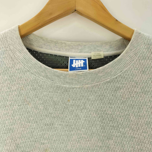 アンディフィーテッド UNDEFEATED 裏地メッシュ サーマルスウェット メンズ JPN:L