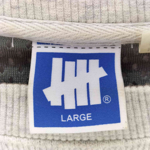 アンディフィーテッド UNDEFEATED 裏地メッシュ サーマルスウェット メンズ JPN:L