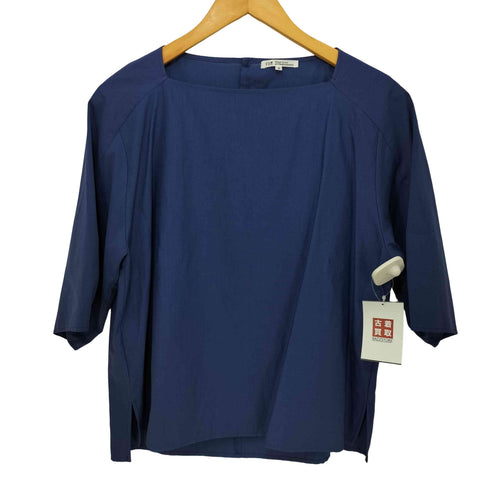 ニジュウサンク 23区 L/S ハンドカラープルオーバー ブラウス レディース JPN:38