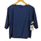 ニジュウサンク 23区 L/S ハンドカラープルオーバー ブラウス レディース JPN:38