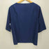 ニジュウサンク 23区 L/S ハンドカラープルオーバー ブラウス レディース JPN:38