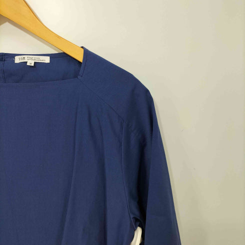 ニジュウサンク 23区 L/S ハンドカラープルオーバー ブラウス レディース JPN:38