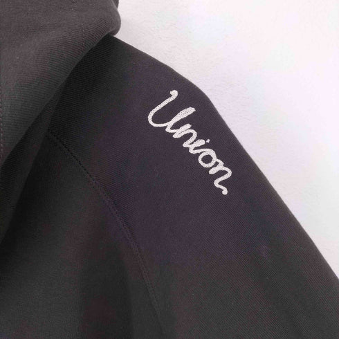 ユニオン UNION サイドジップ プルオーバーパーカー メンズ IV