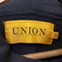 ユニオン UNION サイドジップ プルオーバーパーカー メンズ IV