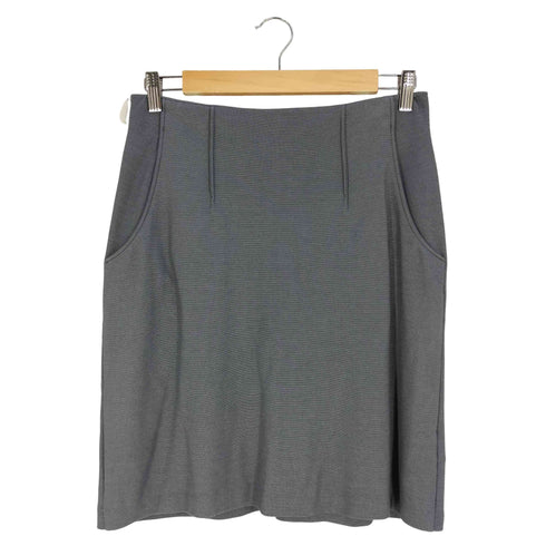 エムエムシックスメゾンマルジェラ MM6 Maison Margiela バックジップ レーヨンポリ ミニスカート レディース S