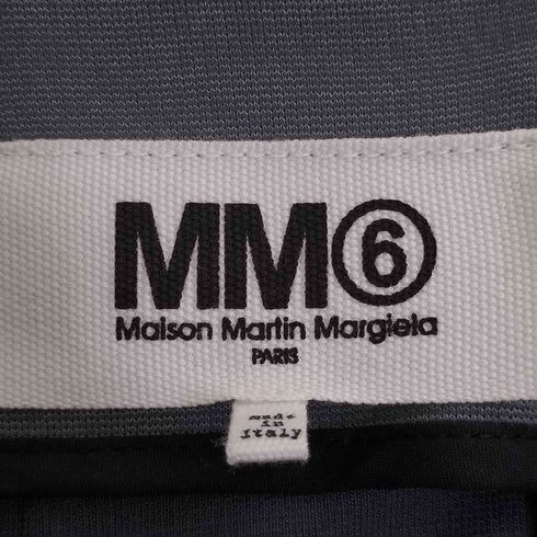 エムエムシックスメゾンマルジェラ MM6 Maison Margiela バックジップ レーヨンポリ ミニスカート レディース S