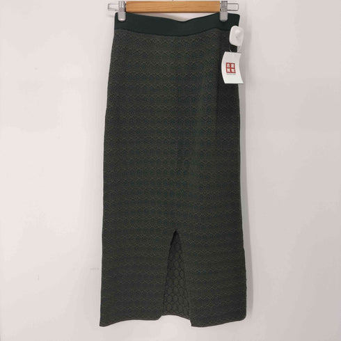 ビューティーアンドユースユナイテッドアローズ BEAUTY & YOUTH UNITED ARROWS ジャカードニット ロングスカート レディース