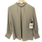 ニジュウサンク 23区 ドット ハンドカラー L/S ブラウス レディース JPN:38