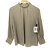 ニジュウサンク 23区 ドット ハンドカラー L/S ブラウス レディース JPN:38