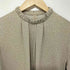 ニジュウサンク 23区 ドット ハンドカラー L/S ブラウス レディース JPN:38