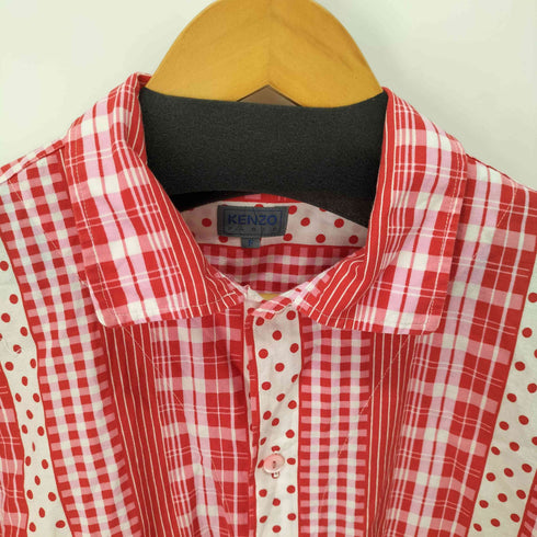 ケンゾーパリス KENZO PARIS クレイジーパターン L/Sシャツ メンズ FREE