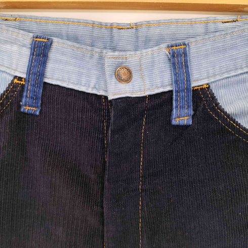 リメイク TALONジップ コーデュロイパンツ メンズ