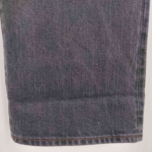 シオタ CIOTA インディゴ スビンコットン 13.5oz ハイウエスト デニム パンツ レディース 26