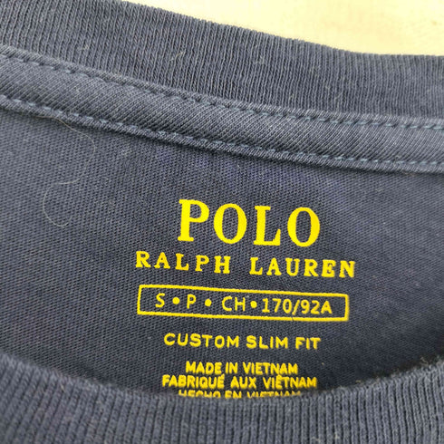ポロラルフローレン POLO RALPH LAUREN 星条旗 ポニー刺繍 半袖 Tシャツ メンズ 170/92A