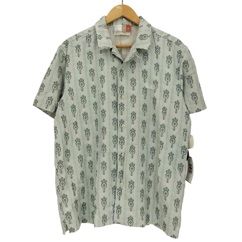 キス KITH Printed Thompson Stiped Ornament Camp Collar Shirt メンズ import:M