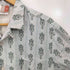 キス KITH Printed Thompson Stiped Ornament Camp Collar Shirt メンズ import:M