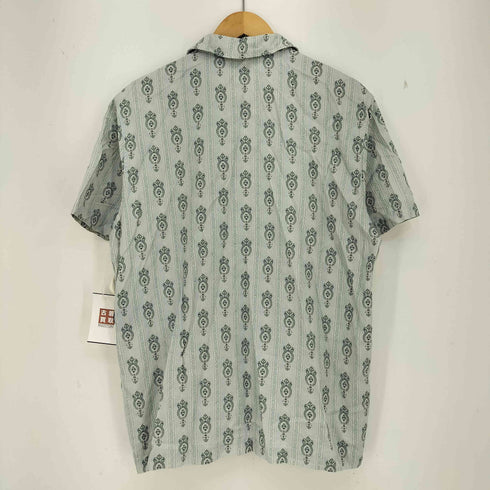 キス KITH Printed Thompson Stiped Ornament Camp Collar Shirt メンズ import:M