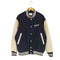 インヘリット INHERIT NEW YORK レザー切替メルトンスタジャン メンズ XL