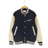 インヘリット INHERIT NEW YORK レザー切替メルトンスタジャン メンズ XL