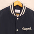 インヘリット INHERIT NEW YORK レザー切替メルトンスタジャン メンズ XL