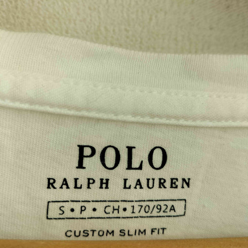 ポロラルフローレン POLO RALPH LAUREN 星条旗 ポニー刺繍 半袖 Tシャツ メンズ 170/92A