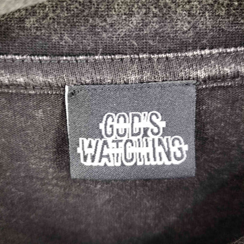 GOD WATCHING REQUIEM GOD BLESS YOU メンズ JPN:XL
