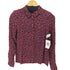 コントワーデコトニエ COMPTOIR DES COTONNIERS レーヨン混 L/S 総柄シャツ レディース 7
