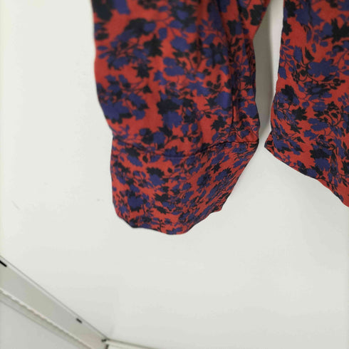 コントワーデコトニエ COMPTOIR DES COTONNIERS レーヨン混 L/S 総柄シャツ レディース 7