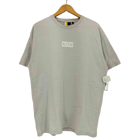 キス KITH VINTAGE WASH TEE ボックスロゴ メンズ import:L