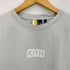 キス KITH VINTAGE WASH TEE ボックスロゴ メンズ import:L