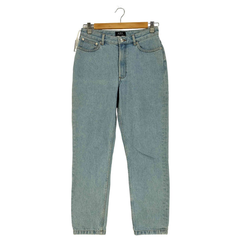 アーペーセー A.P.C. CAPSULE 20E ジップフライ テーパード デニムパンツ レディース 26