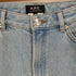 アーペーセー A.P.C. CAPSULE 20E ジップフライ テーパード デニムパンツ レディース 26
