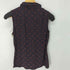 トミーヒルフィガー TOMMY HILFIGER ノースリーブ襟付きブラウス レディース import:S