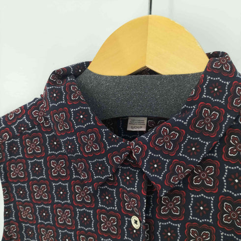 トミーヒルフィガー TOMMY HILFIGER ノースリーブ襟付きブラウス レディース import:S