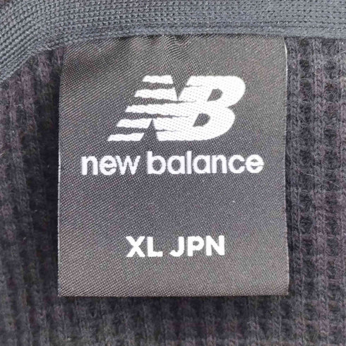 ニューバランス NEW BALANCE ロゴ刺繍 サーマルカットソー メンズ JPN:XL