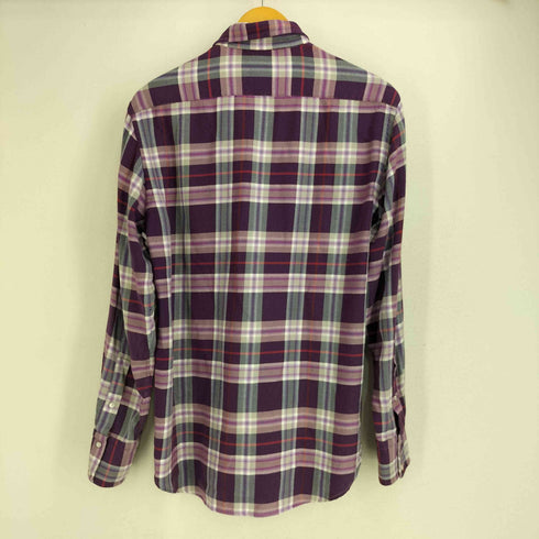 LINEA TRENTANOVE SLIM-FIT イタリア製 ウエスタンシャツ メンズ L