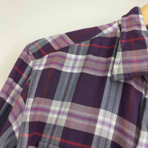 LINEA TRENTANOVE SLIM-FIT イタリア製 ウエスタンシャツ メンズ L