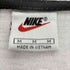 ナイキ NIKE 90S 銀タグ スウッシュ ロゴ 刺繍 ピスタグ 霜降り フード センターライン プルオーバー パーカー メンズ import:M